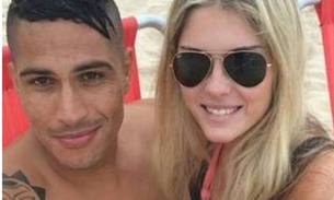 Bárbara Evans e o jogador Paolo Guerreiro terminam o namoro 