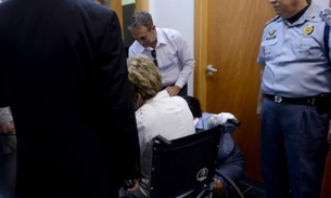 Jornalista desmaia em solenidade de posse de Lafayete