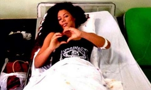 Dançarina do Latino deve receber alta do hospital nesta quarta-feira