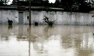 Defesa Civil atende  11 ocorrências provocadas pela chuva em Manaus