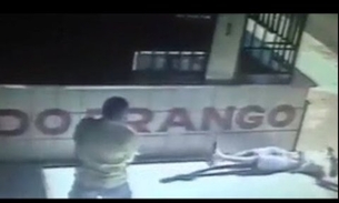 Vídeo: Policial mete bala em ladrões