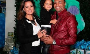 Luciele Di Camargo dá à luz ao segundo filho