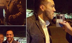  Belo é parado na Blitz da Lei Seca 