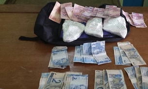 Polícia apreende 1.532 gramas de oxi na boca de fumo do Val