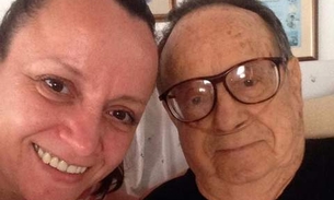 Roberto Bolaños, o Chaves, aparece em foto respirando por aparelhos