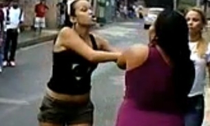 Confusão de torcidas marca do jogo Vasco x Flamengo