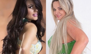 Candidatas ao Miss Bumbum mostram rivalidade em troca de farpas