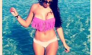 Empresária ex-coelhinha da Playboy mostra corpão em Ibiza