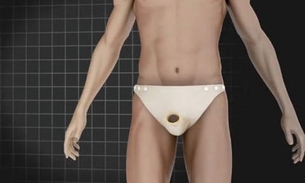 Preservativo em forma de fralda previne ao máximo DST