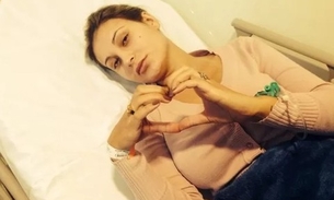 Andressa Urach tem infecção ‘Praticamente controlada’