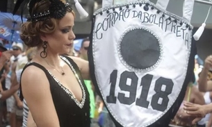 Leandra Leal e Maria Rita caem na folia no bloco Bola Preta 