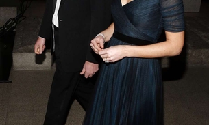 Kate Middleton e Príncipe William participam de jantar beneficente 
