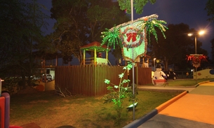 Parque Cidade da Criança recebe Papai Noel neste domingo