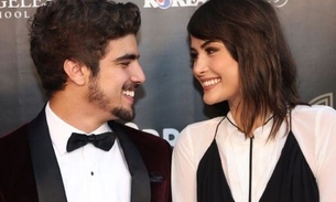 Após meses juntos, Caio Castro assume namoro com Maria Casadevall