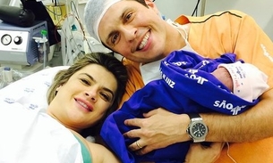  Filha de Ceará, do Pânico, nasce no Dia dos Pais