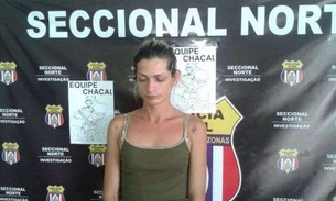 Traficante é preso com cocaína no sutiã