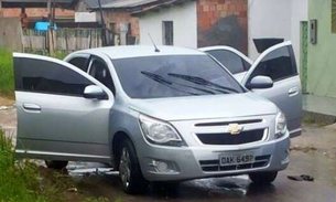 Cobalt prata é abandonado no Jorge Teixeira