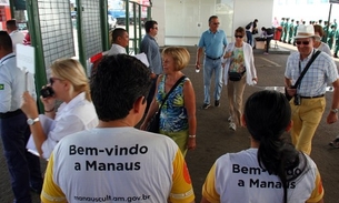  Transatlânticos chegam a Manaus com mais de 1,4 mil estrangeiros