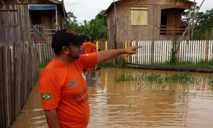 Fenômeno da enchente deixa Boca do Acre em estado de emergência