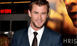 Chris Hemsworth, o Thor, sensualiza molhadinho em vídeo