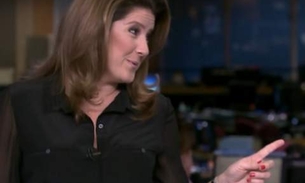   Christiane Pelajo repreende William Waack ao vivo e gafe circula na web