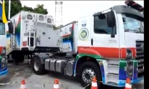 Segurança de primeiro mundo na Copa de 2014 em Manaus