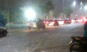 Defesa Civil registra 210 mm de chuva em Manaus