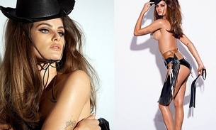 Isabelli Fontana e mais gatas posam sensuais para calendário