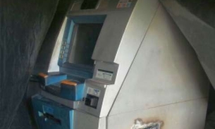 Ladrões invadem Ciesa e roubam caixa eletrônico