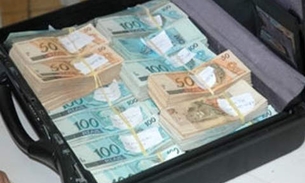 Polícia apreende R$ 66 mil com políticos no Am