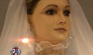 Manequim de loja pode ser defunto embalsamado