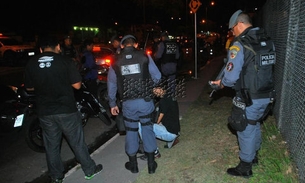 Operação Manaus Segura faz polícia invadir bairro São José