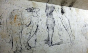 Florença apresenta desenhos inéditos de Michelangelo