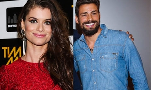 Ex-namorados, Cauã Reymond e Alinne Moraes se ignoram em estreia de filme