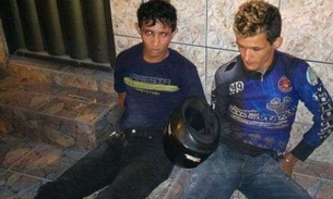 Disfarçada de mototaxista, dupla assaltava no Galileia