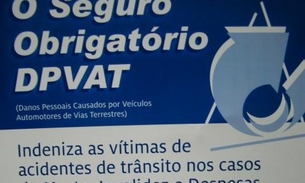 Solicitação de DPVAT será enviada gratuitamente por SEDEX  