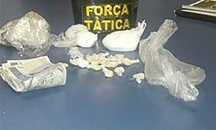 Força Tática prende três traficantes na zona Norte