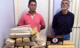 Polícia apreende mais de 100 quilos de maconha na Manaus Moderna
