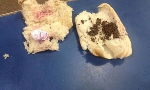 Homem é preso com sanduíche de maconha em Iranduba