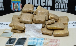 Drogas para o réveillion são apreendidas na zona leste