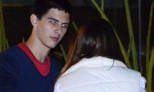 Aos 16, filho de William Bonner curte passeio com a namorada