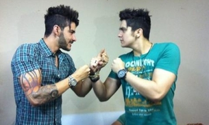 Após polêmica, Luan Santana e Gusttavo Lima negam fraude para bombar acessos no youtube