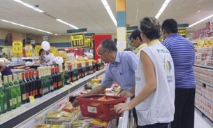 Dvisa apreende hambúrguer podre em supermercado