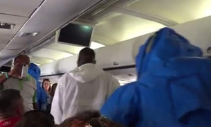  Pegadinha do Ebola: passageiro faz piada e causa caos