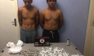 Prisão por tráfico de drogas próximo a escola