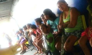 Pais dormem na fila para garantir matrícula em escola no Armando Mendes