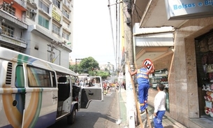 Ruas do Centro voltam a ter estacionamento proibido