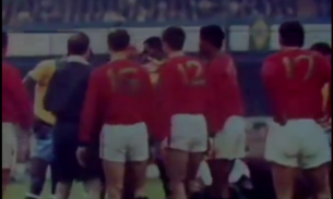 Morre o ex-jogador Eusébio. Veja  em vídeo  