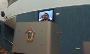 Vereador suplente, Ewerton Wanderley se despede da CMM