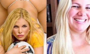 Ex-Ronaldinha apoia que Urach vire evangélica. Veja antes e depois da pastora.